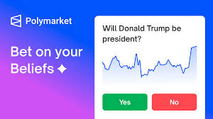 Polymarket topics image showing prediction markets and trend charts.